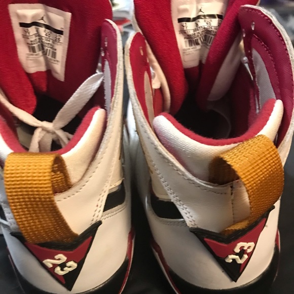 Air Jordan 7 Retro ‘Cardinal’ 2011 - Picture 2 of 5